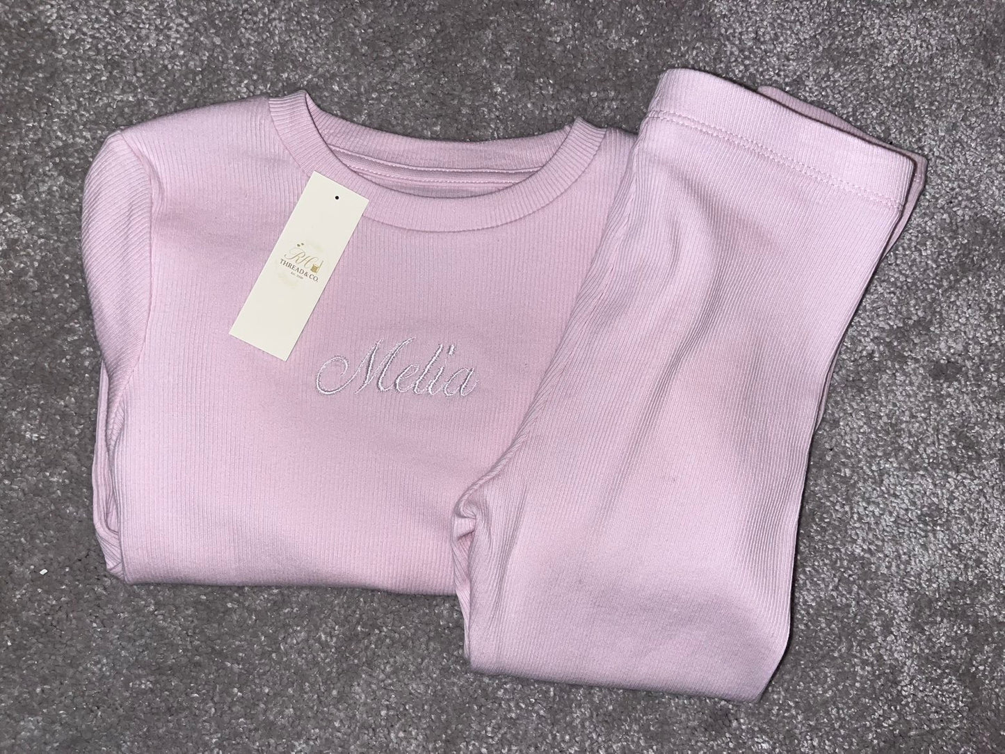 Pink Loungewear