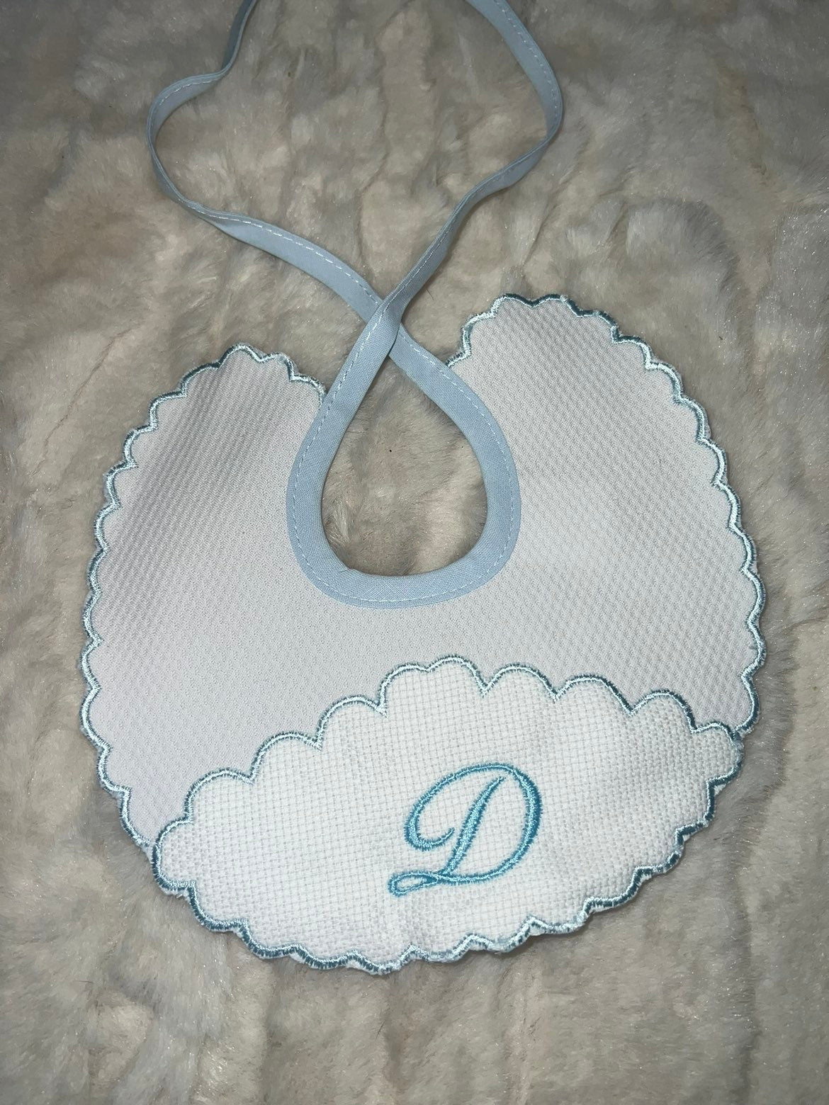 Collared Personalised Bibs