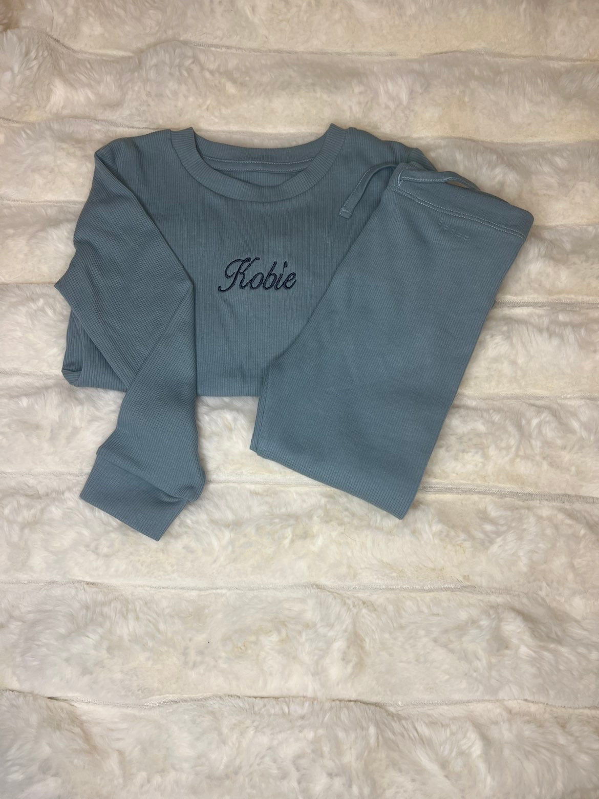 Powder Blue Loungewear