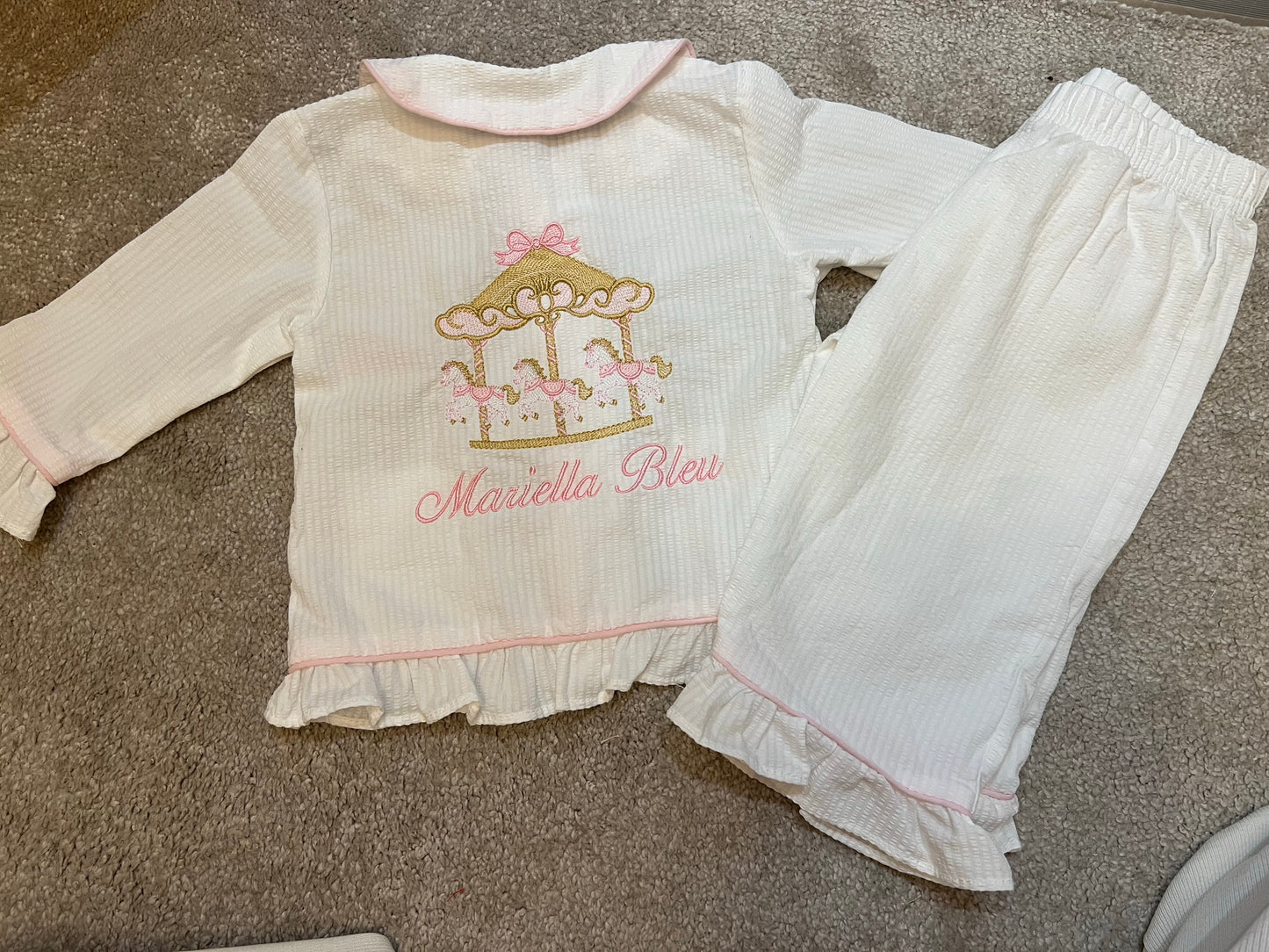 Personalised Birthday Pyjama’s