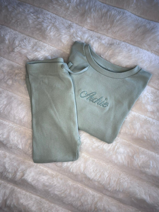 Sage Green Loungewear