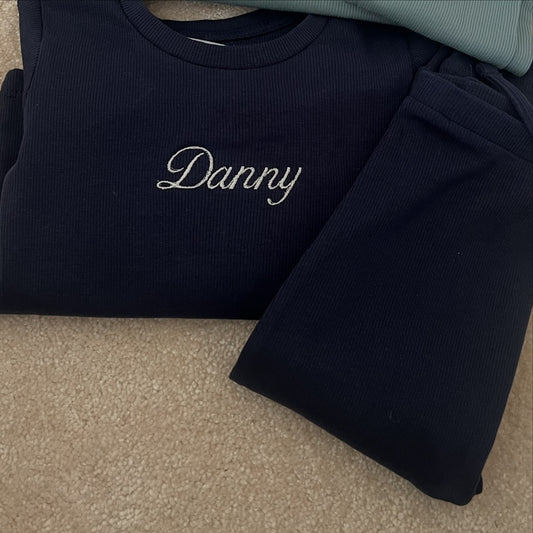 Navy Loungewear