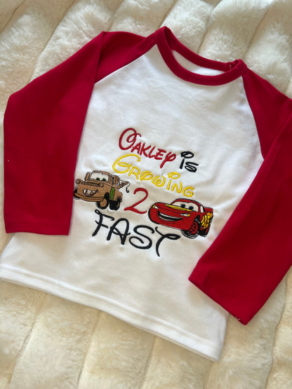 Personalised Birthday Pyjama’s