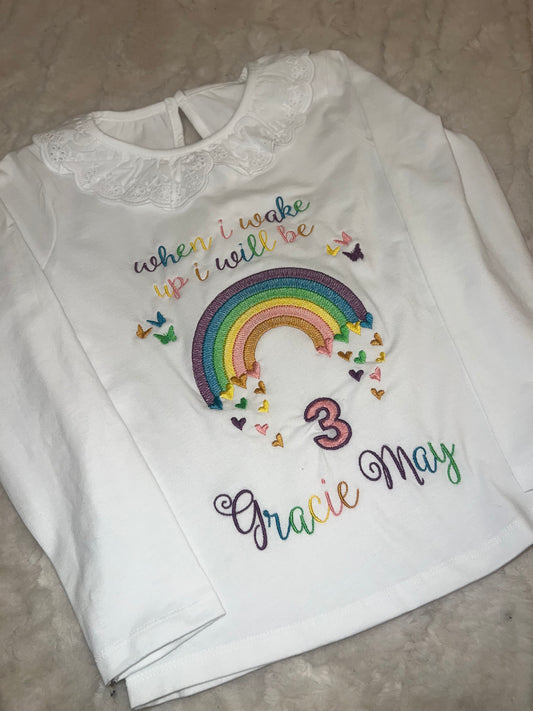 Personalised Birthday Pyjama’s