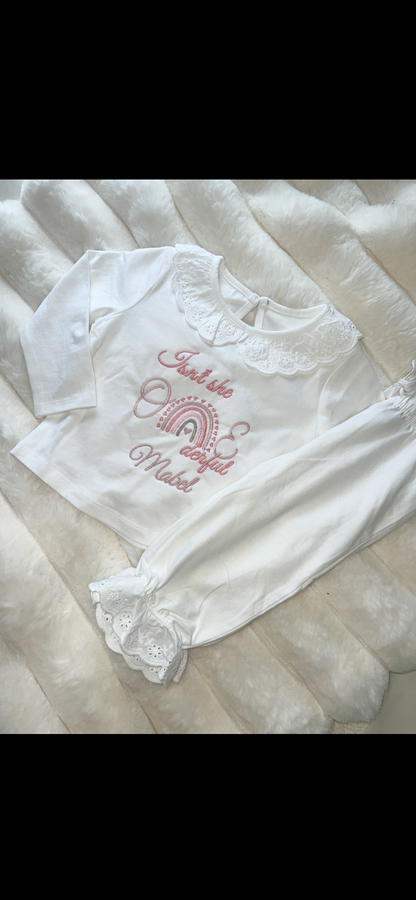 Personalised Birthday Pyjama’s