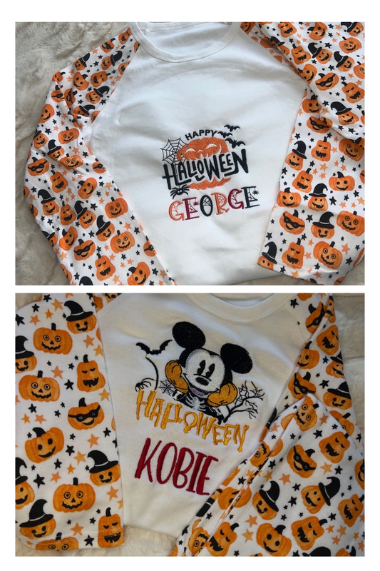 Halloween Pyjamas