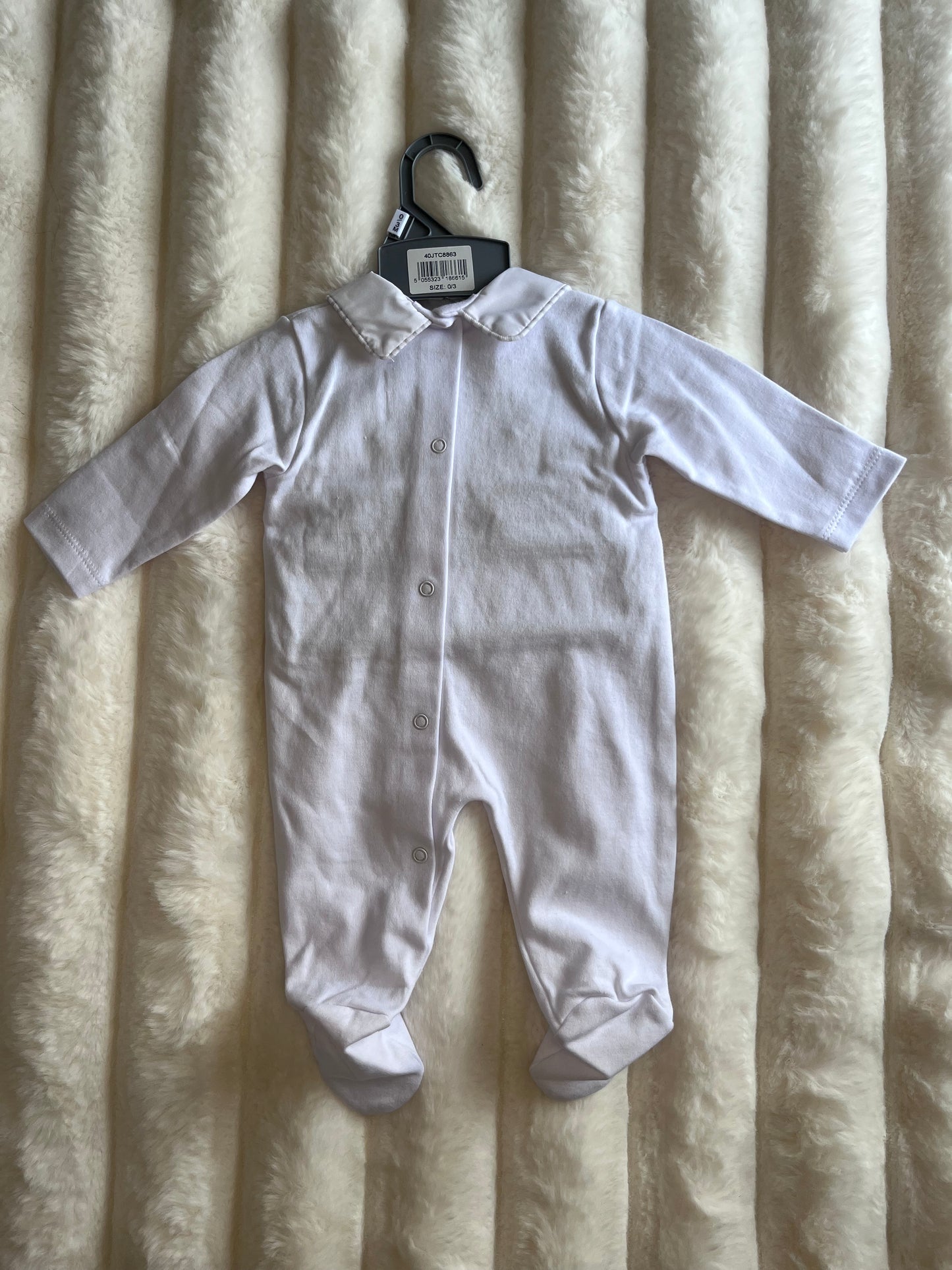 Boys Teddy Bear Sleepsuit