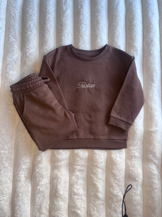 Brown Tracksuit