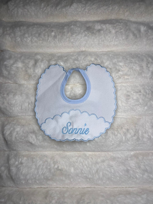 Collared Personalised Bibs